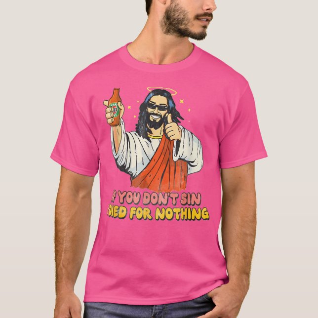 Om du inte sjunger så dog jag för ingenting... t shirt (Framsida)
