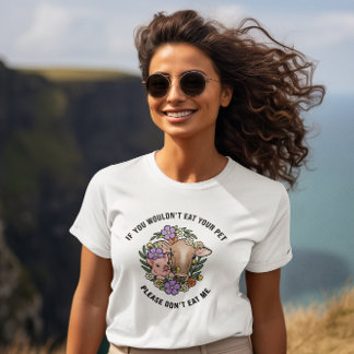 Om Du Inte Skulle Äta Ditt Husdjur T Shirt