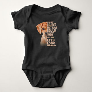 Om du inte tror att de har själar Puggle älskare T Shirt