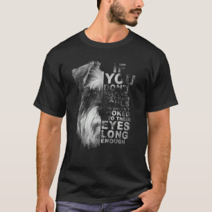 Om du inte tror att de har själsminiatyr. t shirt