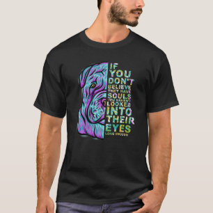 Om du inte tror att de har Souls Shar Pei Hund T Shirt