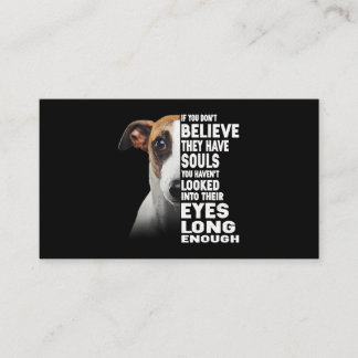 Om du inte tror att du har en självvit Älskare Visitkort