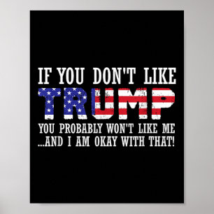 Om du inte tycker om att dra, så vill du inte ha m poster