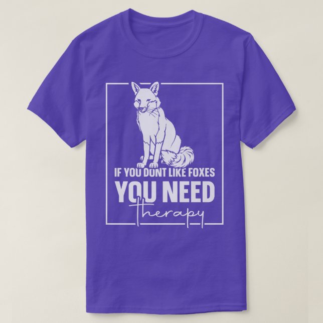 Om du inte tycker om fos behöver du behandlingFo P T Shirt (Design framsida)