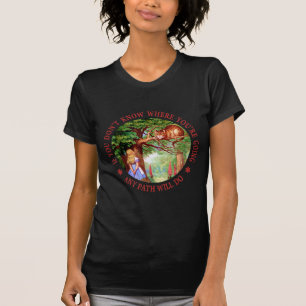 Om du inte vet var du går… tee shirt