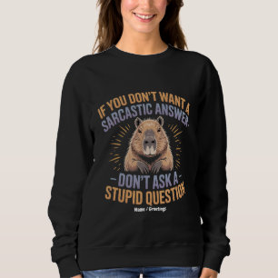 Om du inte vill ha ett sarkastiskt svar på ett lus t shirt