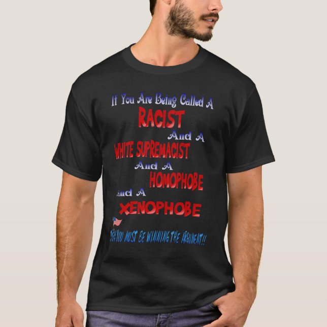 Om du kallas…., Skjorta T Shirt (Framsida)