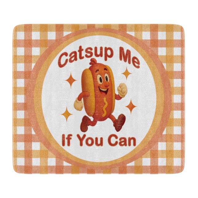 Om du kan använda Hett Hund - Ketchup Pun (Framsidan)