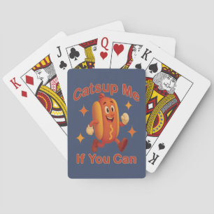 Om du kan använda Hett Hund - Ketchup Pun Casinokort