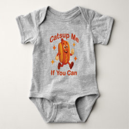 Om du kan använda Hett Hund - Ketchup Pun T Shirt