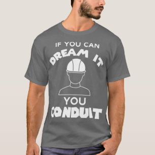 Om du kan drömma det kan du slappna av i elverket t shirt