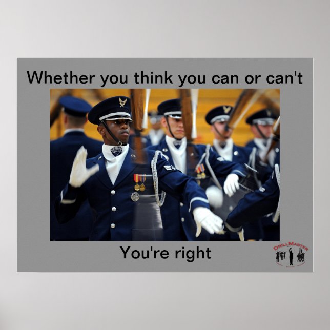 Om du kan eller inte kan tänka poster (Framsidan)