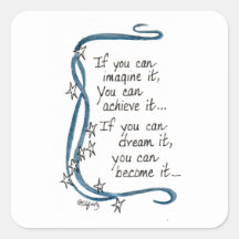 Om du kan föreställa dig det...