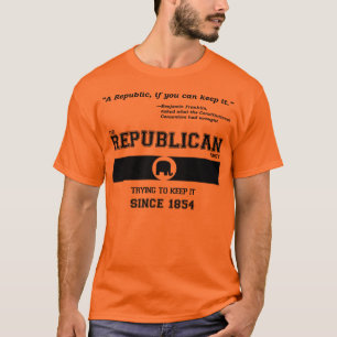 Om du kan hålla det (svart, skriv ut), t shirt