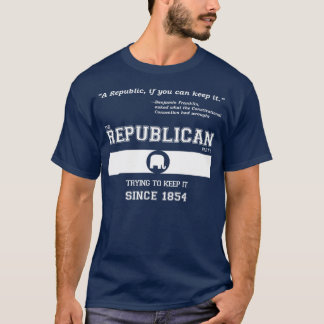 Om du kan hålla det (vittrycket på mörk) tee shirt