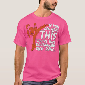 Om du kan läsa den här kombinationen idrottar Kick T Shirt