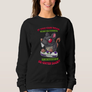 Om du kan läsa den här spelstyrenheten ska du skri t shirt