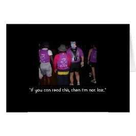 Om du kan läsa denna… OBS kort