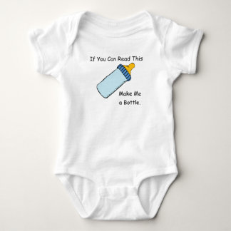 Om du kan läsa denna t shirt
