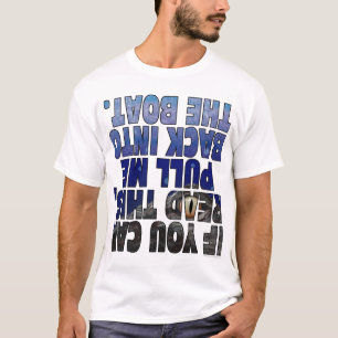 Om du kan läsa denna T-tröja T-shirt