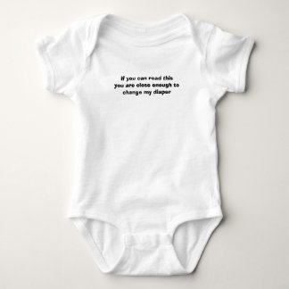 om du kan läsa denna tee shirt