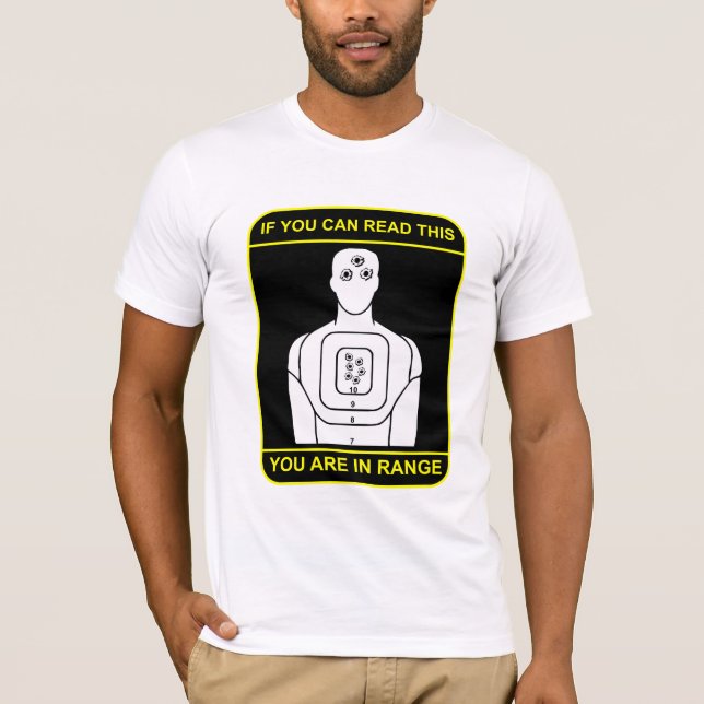 Om du kan läsa det här alternativet finns det ett  t shirt (Framsida)