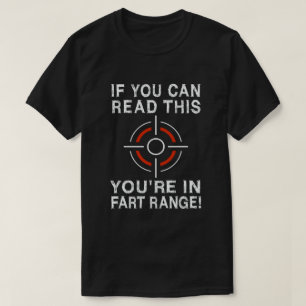 Om du kan läsa det här är du i spaltuppen t shirt