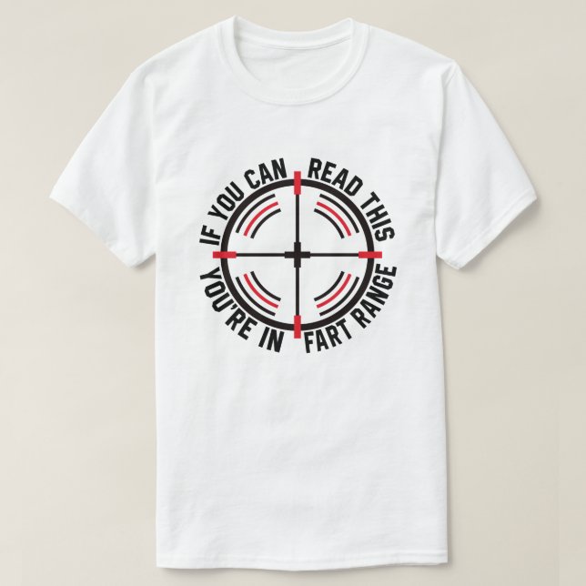 Om du kan läsa det här är du i spaltuppen t shirt (Design framsida)