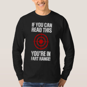 Om du kan läsa detta befinner du dig i ett fart-in t shirt