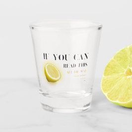 Om du kan läsa detta | Roligt Slay and Lemon Wedge