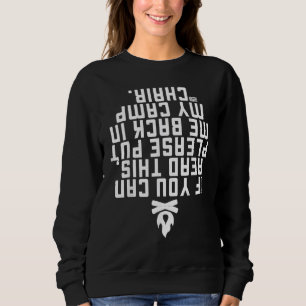 OM DU KAN LÄSA DETTA SÄTT MIG TILLBAKA CAMP CAMPIN T SHIRT