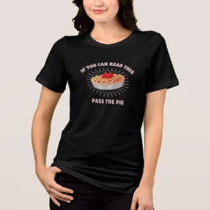 Om du kan läsa detta, skicka Paj T Shirt