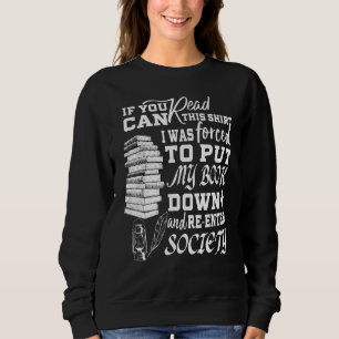 Om du kan läsa detta tvingades jag lägga ner min b t shirt