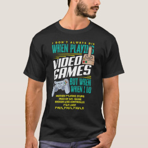 Om du kan läsa detta tvingades jag lägga ner spel t shirt