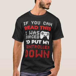 Om du kan läsa detta tvingades jag ställa min kont t shirt