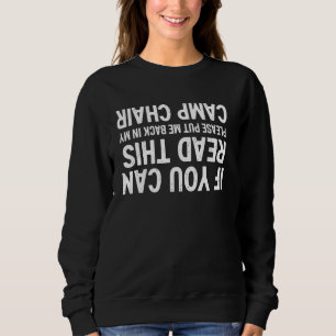 Om du kan läsa detta, vänligen sätt mig tillbaka i t shirt