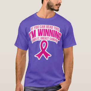 Om du kan läsa detta vinner jag bröstcancer t shirt