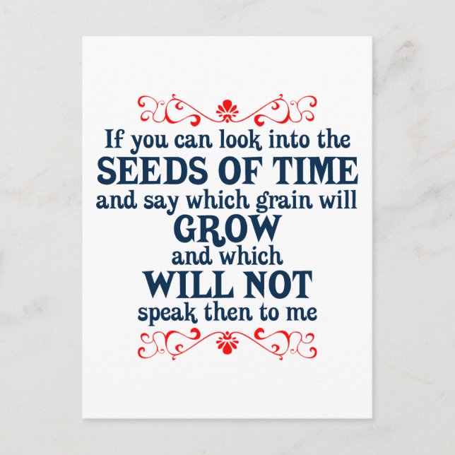 Om du kan titta på tidsföringen vykort (Framsida)