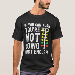Om du kan vrida dig så kommer du inte att dra snab t shirt