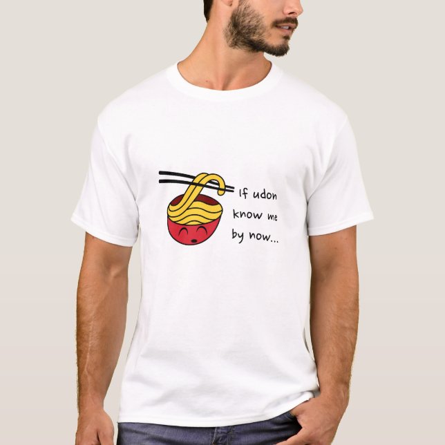 om du känner mig vid det här laget... t-shirt (Framsida)