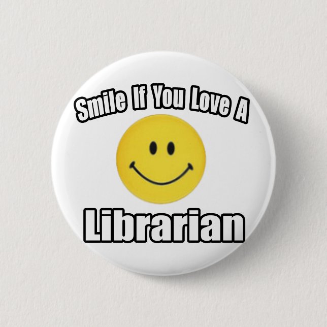 Om du Kärlek är bibliotekarie Knapp (Framsida)