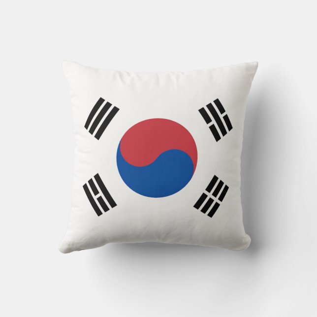 Om du kärlek Korea, Taegeukgi Kudde (Baksida)