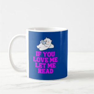 Om du Kärlek låter mig läsa Kaffemugg