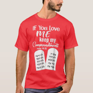 Om du Kärlek Me Behållor mina kommentarer T Shirt