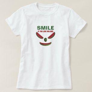 Om du Kärlek Melons Tee Shirt