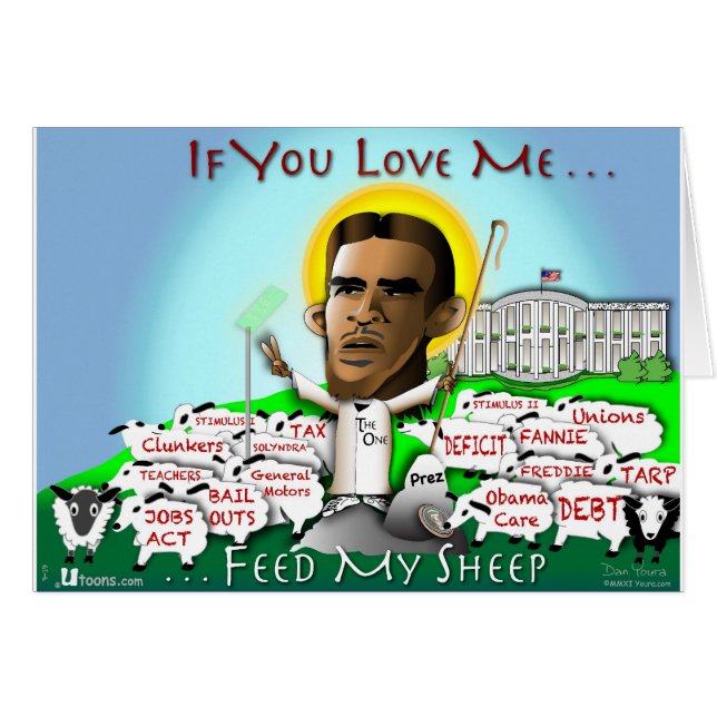 Om du Kärlek mig... Hälsningskort (Framsidan Horizontal)