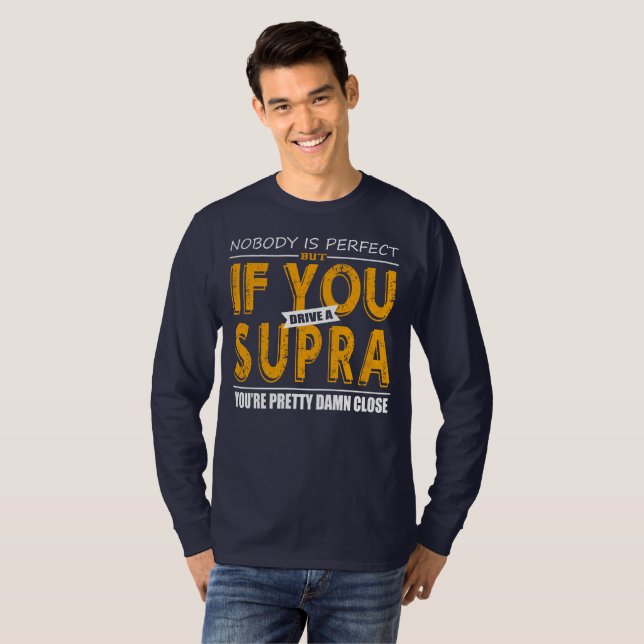 Om du kör ett Supra T Shirt (Hel framsida)