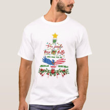 Om du kör mitt Klockor T-skirts, julgåva