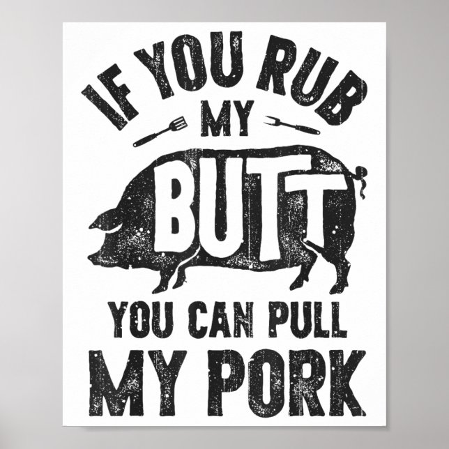 Om du krossar min knapp kan du dra min Gris-funne  Poster (Framsidan)