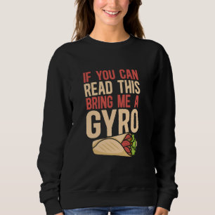Om du läser det här får jag ett gyromedelsområde t shirt
